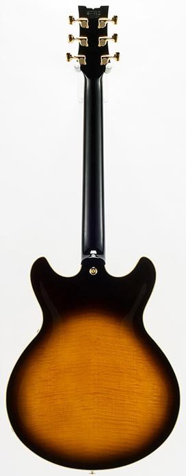 Ibanez JSM100 John Scofield Guitar in Vintage Sunburst - Andertons